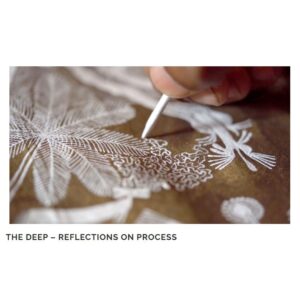 9788193984185-08.jpg (Eng) THE DEEP ( Hand Made ) / Mayur Vayeda, Tushar Vayeda / tarabooks