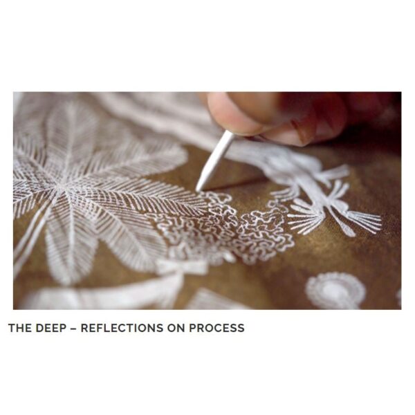 (Eng) THE DEEP ( Hand Made ) / Mayur Vayeda, Tushar Vayeda / tarabooks