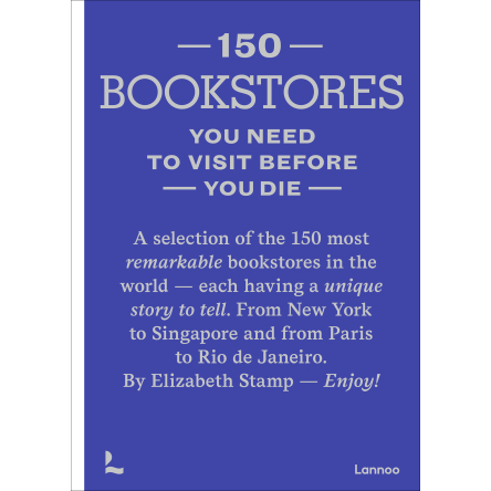 (Eng) 150 bookstores you need to visit before you die / Elizabeth Stamp