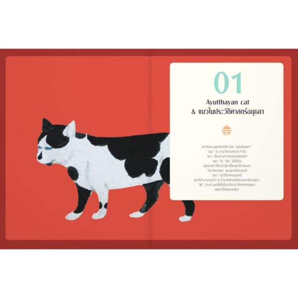 Siamese Cat สยามวิฬาร์ ประวัติศาสตร์ไทยฉบับแมวเหมียว / กำพล จำปาพันธ์ / มติชน