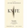 9789740219439-01.jpg Knife ในรอยกรีด / ซัลมาน รัชดี / เรขลดา วาณิช / มติชน