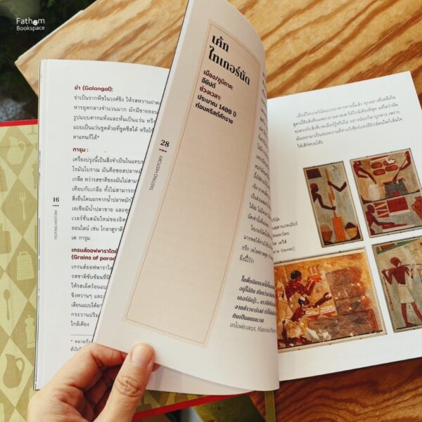 Tasting History ประวัติศาสตร์ความอร่อย ฉบับ 4,000 ปี / Max Miller , Ann Volkwein / พจนีย์ ฉัตรชัยวิวัฒนา (แปล) / มติชน