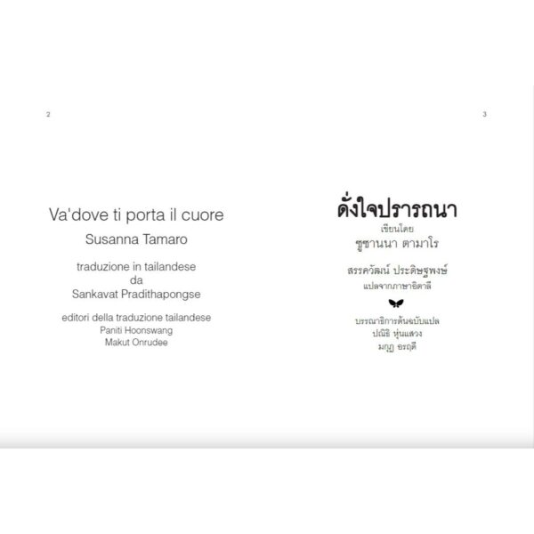 9789741404988-02.jpg ดั่งใจปรารถนา (ปกอ่อน)เล่มเล็ก / ผู้เขียน : ซูซานนา ตามาโร / ผู้แปล : สรรควัฒน์ ประดิษฐพงษ์ / สำนักพิมพ์ผีเสื้อ