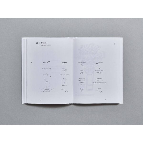 (Eng) (Hardback with Jacket) 木 mù - Mini Art Book / Yvonne Xu / Typographer Shu (Anonymous)