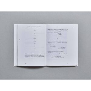 (Eng) (Hardback with Jacket) 木 mù - Mini Art Book / Yvonne Xu / Typographer Shu (Anonymous)
