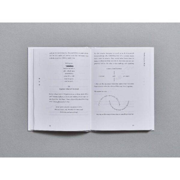 (Eng) (Hardback with Jacket) 木 mù - Mini Art Book / Yvonne Xu / Typographer Shu (Anonymous)