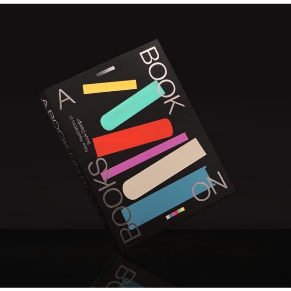 A Book on Books: New Aesthetics in Book Design ( Paperback ) / Victionary