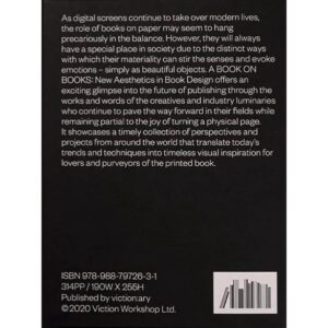 A Book on Books: New Aesthetics in Book Design ( Paperback ) / Victionary