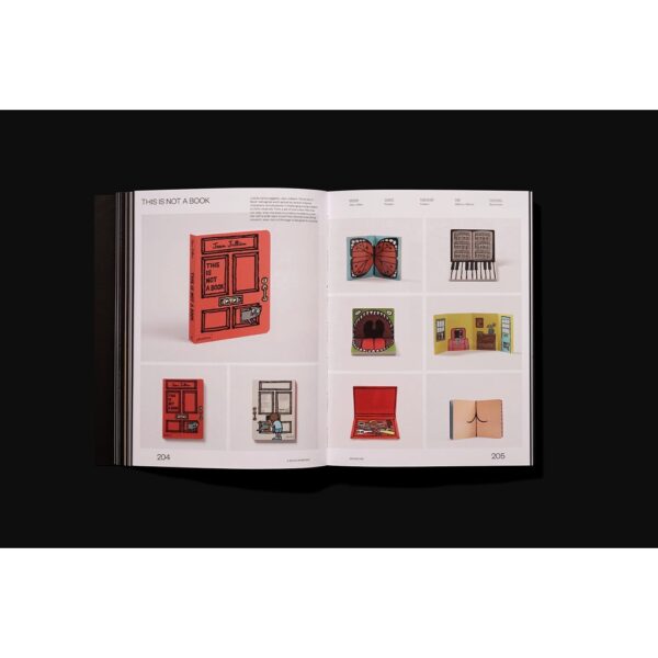 A Book on Books: New Aesthetics in Book Design ( Paperback ) / Victionary
