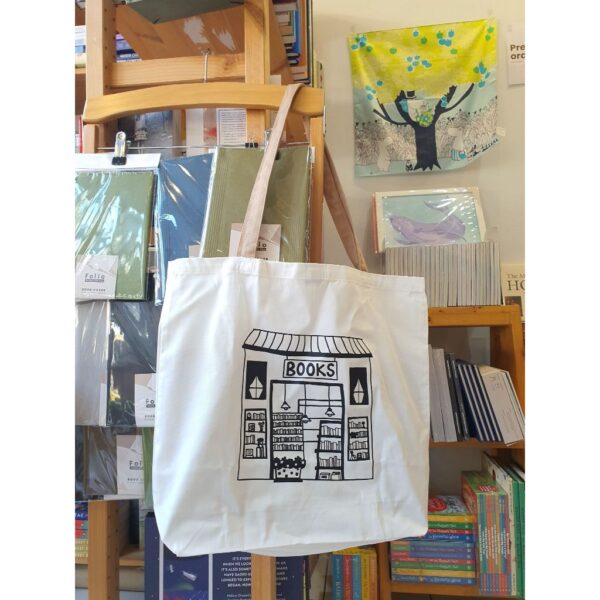 กระเป๋าผ้า ร้านหนังสือ Book Store