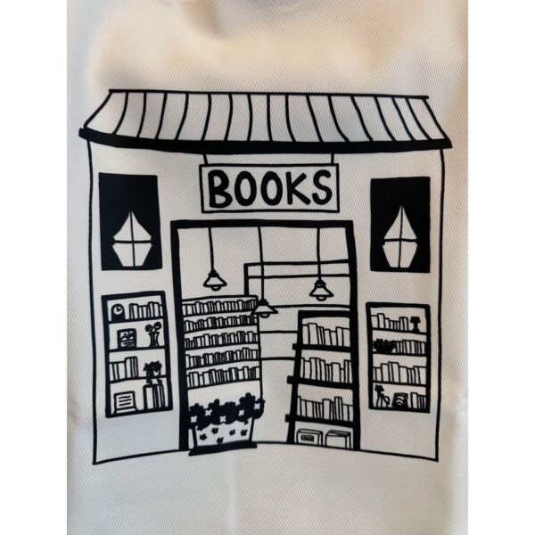 กระเป๋าผ้า ร้านหนังสือ Book Store