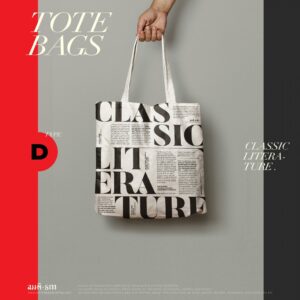 กระเป๋าผ้า Classic Literature / สมมติ