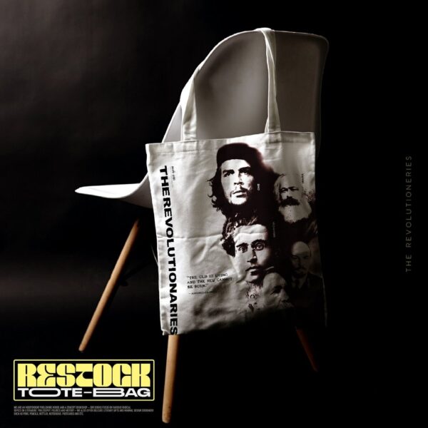 กระเป๋าผ้า The Revolutionaries / สมมติ