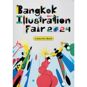 Bangkok Illustration Fair 2024 : Collection Book / happening