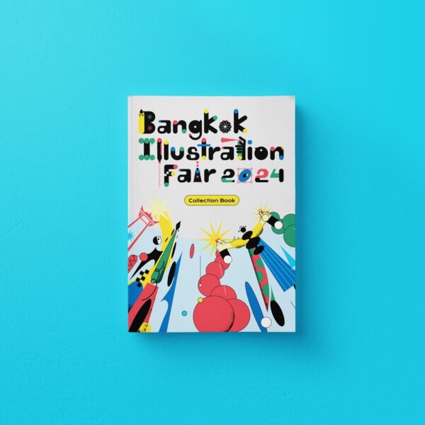 BkkIF2024-02.jpg Bangkok Illustration Fair 2024 : Collection Book / happening