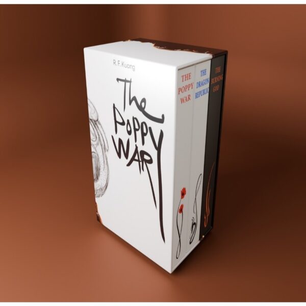 (Box set) The Poppy War เล่ม 1-3 / R.F.Kuang อาร์.เอฟ.ควง / Words Wonder