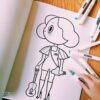 Draw the darlings / Nualtong / pangnual studio
