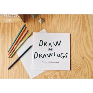 Draw the Drawings สมุดวาดรูประบายสีของแป้ง ภัทรีดา ประสานทอง