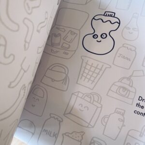 Draw the Drawings สมุดวาดรูประบายสีของแป้ง ภัทรีดา ประสานทอง