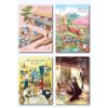 Set 4 เล่ม Humming Books คดีฆาตกรรมนักทำขนม ไม่ยอมลาจาก ฆ่าด้วยงานศิลป์ ฆาตกรรมตำนานปีศาจงู