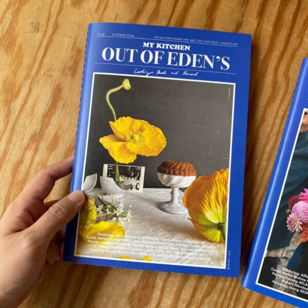 (Thai-Eng) my Kitchen Out of Eden's magazine / Eden’s
