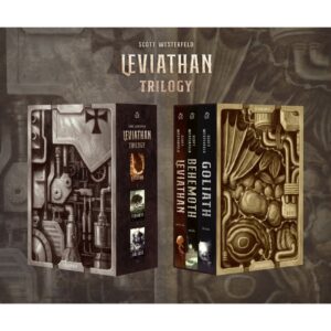 Boxset Leviathan Trilogy เล่ม 1-3 / Scott Westerfeld / ชุด LEVIATHAN / Words Wonder