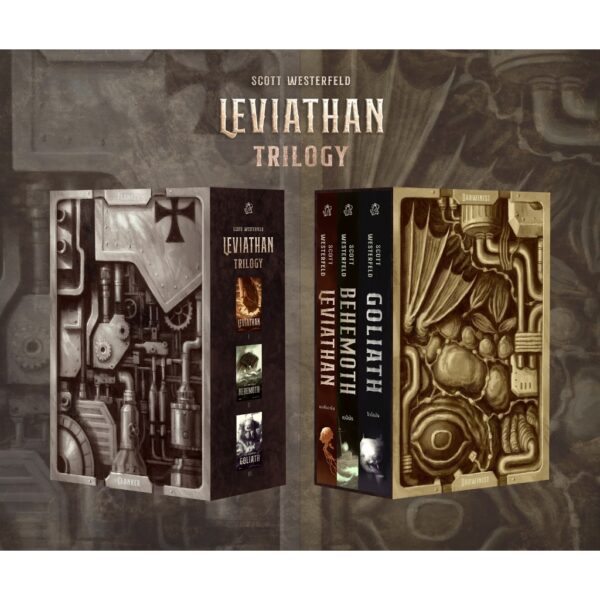 Boxset Leviathan Trilogy เล่ม 1-3 / Scott Westerfeld / ชุด LEVIATHAN / Words Wonder