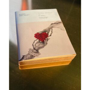 (ขอบฟอยล์) Romeo and Juliet โรมีโอกับจูเลียต / วิลเลียม เชคสเปียร์ (WILLIAM SHAKESPEARE) / ศวา เวฬุวิวัฒนา / เม่นวรรณกรรม