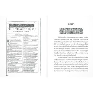 Pink9786167831343-09.jpg (ขอบฟอยล์) Romeo and Juliet โรมีโอกับจูเลียต / วิลเลียม เชคสเปียร์ (WILLIAM SHAKESPEARE) / ศวา เวฬุวิวัฒนา / เม่นวรรณกรรม