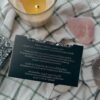 PresentPerfectCards-07.jpg PRESENT PERFECT oracle cards moment of a journey within | ช่วงเวลาแห่งการเดินทางด้านใน / ผดุงพงศ์ ประสาททอง
