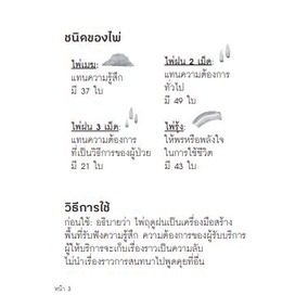 RainyCard-08.jpg ไพ่ฤดูฝน: ไพ่ดูแลใจ สำหรับผู้ป่วยและผู้ดูแล / Peaceful Death
