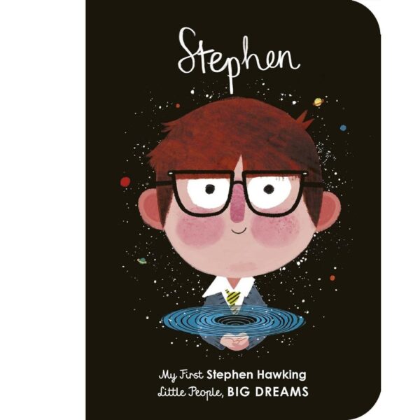 SET5BooksPeople-05.jpg (Eng) (ใหม่มือ1 มีตำหนิเล็กน้อย) Little People, Big Dreams Series 3 5 Books Collection Set (David Bowie, David Attenborough, Martin Luther King Jr, Mahatma Gandhi, Stephen Hawking) / Maria Isabel Sanchez Vegara / Frances Lincoln Children's Books Ltd