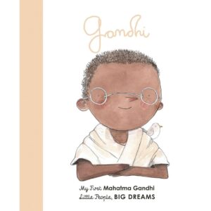 SET5BooksPeople-06.jpg (Eng) (ใหม่มือ1 มีตำหนิเล็กน้อย) Little People, Big Dreams Series 3 5 Books Collection Set (David Bowie, David Attenborough, Martin Luther King Jr, Mahatma Gandhi, Stephen Hawking) / Maria Isabel Sanchez Vegara / Frances Lincoln Children's Books Ltd