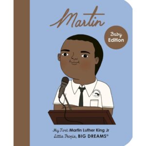 SET5BooksPeople-07.jpg (Eng) (ใหม่มือ1 มีตำหนิเล็กน้อย) Little People, Big Dreams Series 3 5 Books Collection Set (David Bowie, David Attenborough, Martin Luther King Jr, Mahatma Gandhi, Stephen Hawking) / Maria Isabel Sanchez Vegara / Frances Lincoln Children's Books Ltd