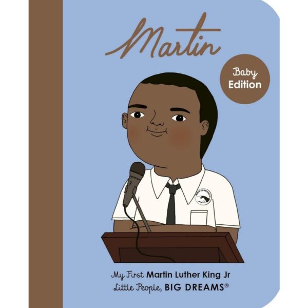 SET5BooksPeople-07.jpg (Eng) (ใหม่มือ1 มีตำหนิเล็กน้อย) Little People, Big Dreams Series 3 5 Books Collection Set (David Bowie, David Attenborough, Martin Luther King Jr, Mahatma Gandhi, Stephen Hawking) / Maria Isabel Sanchez Vegara / Frances Lincoln Children's Books Ltd