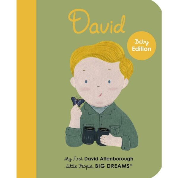 SET5BooksPeople-08.jpg (Eng) (ใหม่มือ1 มีตำหนิเล็กน้อย) Little People, Big Dreams Series 3 5 Books Collection Set (David Bowie, David Attenborough, Martin Luther King Jr, Mahatma Gandhi, Stephen Hawking) / Maria Isabel Sanchez Vegara / Frances Lincoln Children's Books Ltd