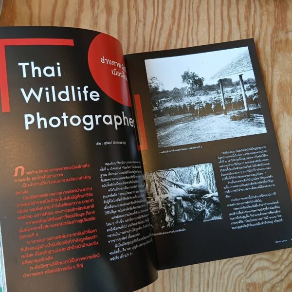 นิตยสารสารคดี ฉบับ 492 มีนาคม 2569 ช่างภาพสัตว์ป่าเมืองไทย – Thai Wildlife Photographers