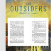 (2เล่ม) The Outsiders เรื่องเล่า เรา คนนอก + Afterlife ผี เธอ เขา และเรื่องของเราหลังอาทิตย์ตก / Espresso & Cigarette