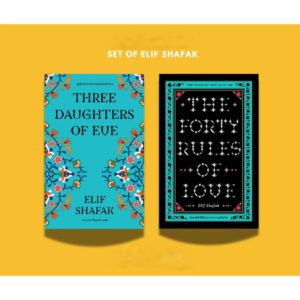 Set (2เล่ม) บุตรสาวจากแดนสรวง + บัญญัติสี่สิบประการแห่งรัก / Elif Shafak (เอลีฟ ชาฟัค) / Library House