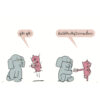 [SET 4 เล่ม] ช้างเบิ้มกับหมูน้อย (Elephant and Piggie) / โม วิลเลมส์ Mo Willems / Barefoot Banana