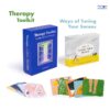 Pre-order เซตคู่ ToolKit ของ Laurence King : Therapy Toolkit และ Ways of Tuning Your Senses / Laurence King