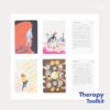 Pre-order เซตคู่ ToolKit ของ Laurence King : Therapy Toolkit และ Ways of Tuning Your Senses / Laurence King
