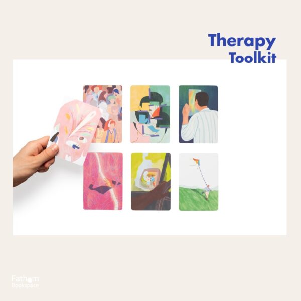 Pre-order เซตคู่ ToolKit ของ Laurence King : Therapy Toolkit และ Ways of Tuning Your Senses / Laurence King