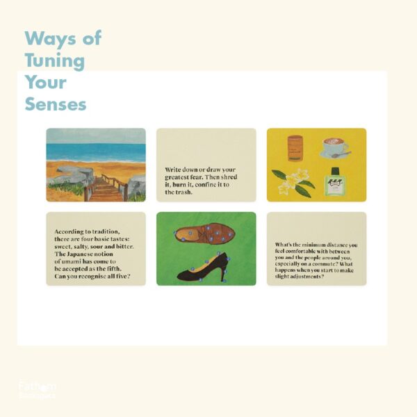 Pre-order เซตคู่ ToolKit ของ Laurence King : Therapy Toolkit และ Ways of Tuning Your Senses / Laurence King