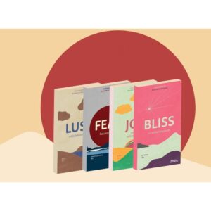 (มีให้เลือก Set และเล่มเดี่ยว) BLISS ความโหยหาอันแสนสุข + FEAR ในดวงตาของพายุ + JOY หลงหายบนริ้วรายสายรุ้ง + LUST เหลือไว้เพียงภาพจาง หนังสือเล่มเล็ก ชุด Shades of Emotions / Espresso & Cigarette
