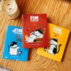 เทพเจ้าแมว แพนดาด้า เล่ม 1-3 / องอาจ ชัยชาญชีพ / ptkstudio / PANDADA