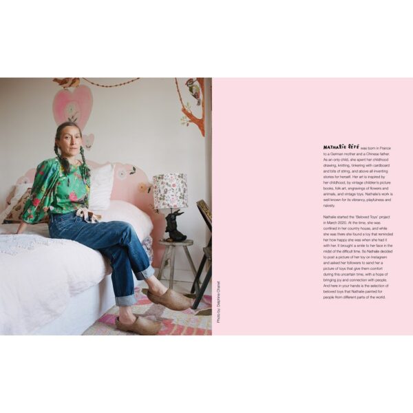 ของเล่นที่รัก Beloved Toys / นาตาลี เลเต Nathalie Lete / Barefoot Banana