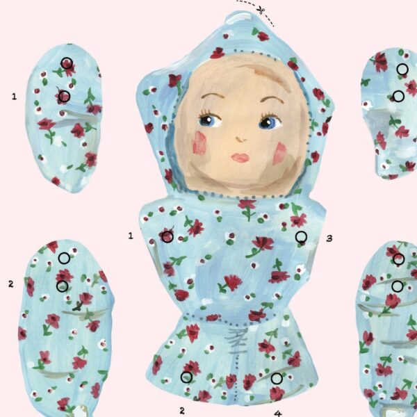 ของเล่นที่รัก Beloved Toys / นาตาลี เลเต Nathalie Lete / Barefoot Banana