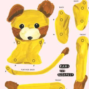 ของเล่นที่รัก Beloved Toys / นาตาลี เลเต Nathalie Lete / Barefoot Banana