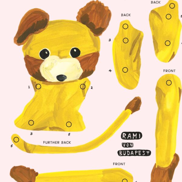 ของเล่นที่รัก Beloved Toys / นาตาลี เลเต Nathalie Lete / Barefoot Banana